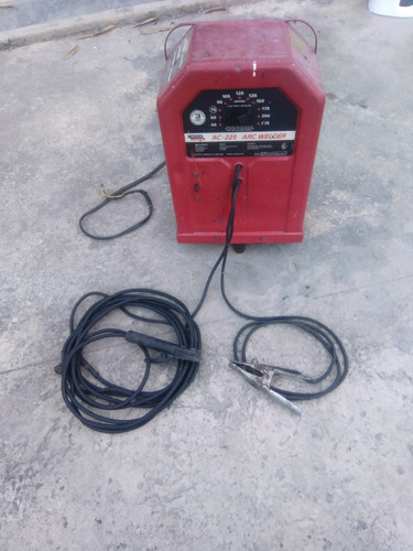 Maquina De Soldar Lincoln Ac 225 Arc Welder.