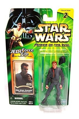 Figura De Acción Star Wars: Power Of The Jedi Obi-wan Kenobi