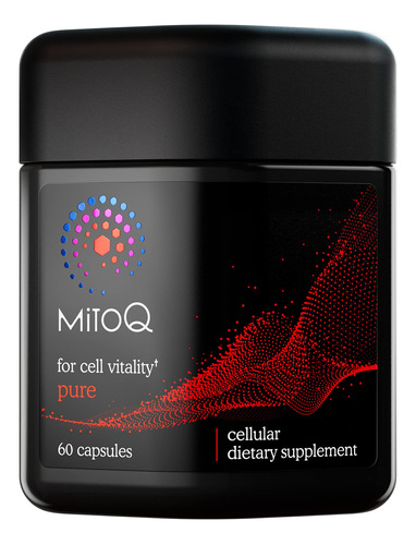 Mitoq Suplemento Avanzado De Ubiquinol Coq10, Soporte Antiox