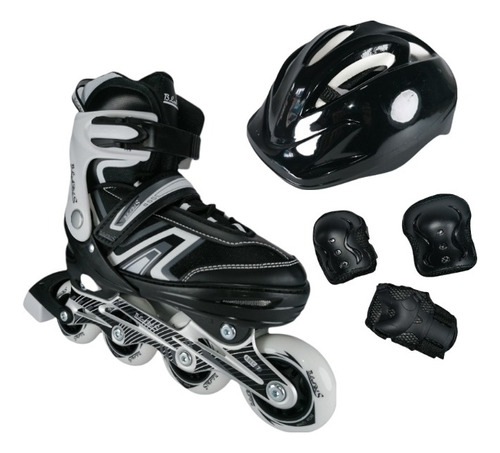 Patines En Linea Semiprofesionales Kit Blades Con Proteccion