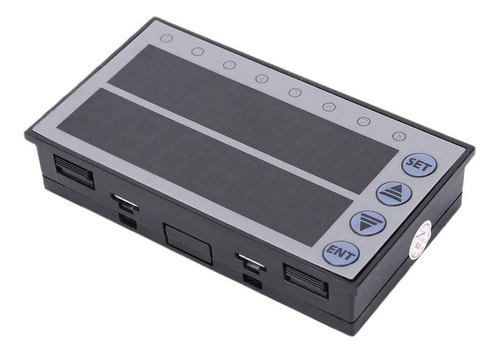 Display Pantalla Led Para Plc 2 Filas 8 Leds Indicadores