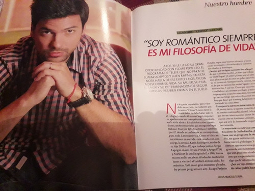 Revista Luz Julieta Cardinali Chino Leunis 10 2014 N496 (Usado)