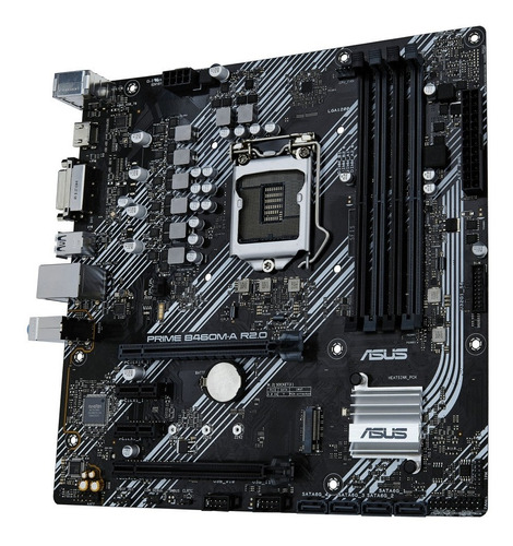 Imagen 4 de 9 de Motherboard B460m-a R2.0 Asus Prime Intel S1200