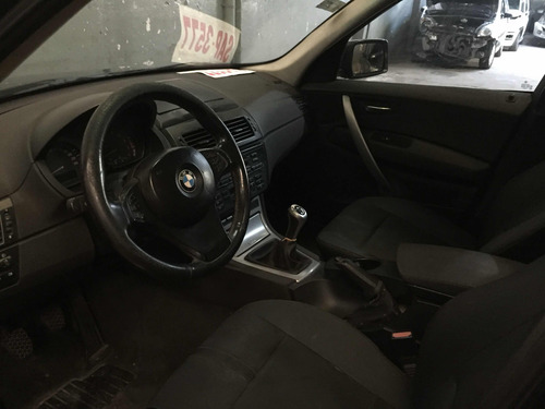Bmw X3 2.5 Si Selective/executive 2007 En Marcha Andando
