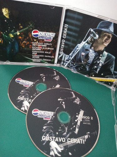 Gustavo Cerati - Pepsi Music 2006 Estándar