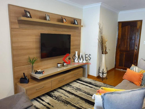 Apartamento Com 2 Dormitórios À Venda, 56 M² Por R$ 325.000 - Jardim Olavo Bilac - São Bernardo Do Campo/sp - Ap2768