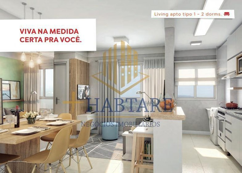 Imagem 1 de 13 de Apartamento 2 Dormitórios Para Venda Em Hortolândia, Jardim Do Bosque, 2 Dormitórios, 1 Banheiro, 1 Vaga - Viva_1-1678791