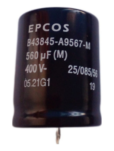 2x Capacitor Eletrolítico 560uf 400v  + 2 Kbpc 5010