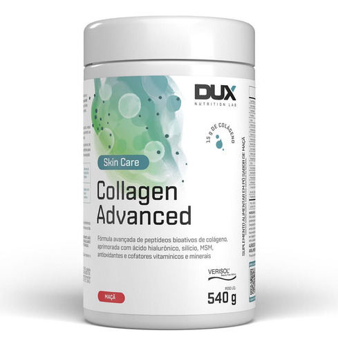 Collagen Advanced Hialurônico Verisol Maçã - 540g