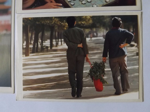 Imagen 4 de 10 de Coleccion De 5 Tarjetas Postales Adquiridas En China 1994