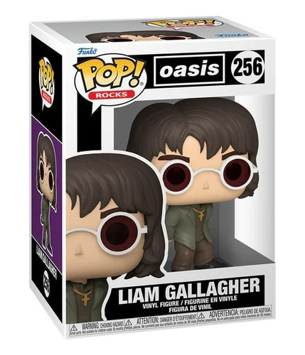 Funko Pop! #256 - Oasis - Liam Gallagher - Nuevo !!