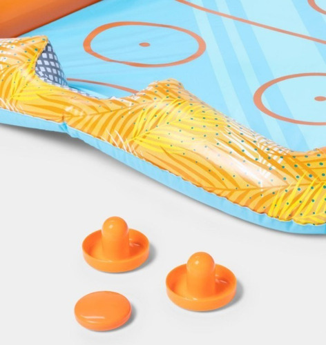 Giant Sun Squad Pool Hockey Para Alberca Inflable Party