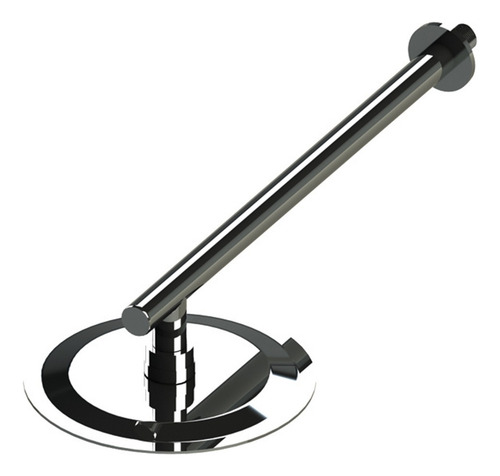 Ducha Cascata Para Área Externa Aço Inox 8 Polegadas