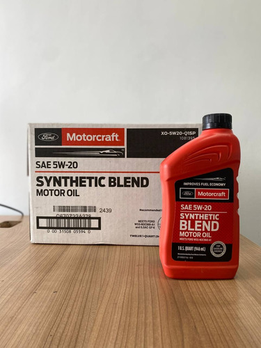 Aceite 5w20 5w30 10w30 Motorcraft Original