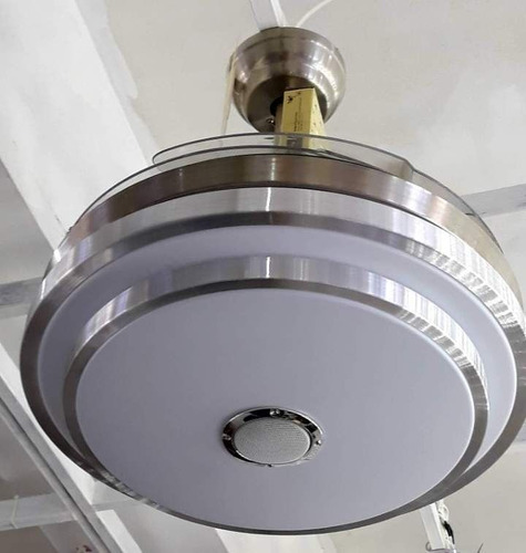 Imagen 1 de 5 de Lampara Abanico De Techo Con 3 Tonos De Luz #lampara