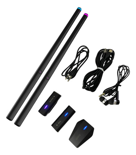 Air Electronic Drum Fun Somatosensory Drumsticks Para