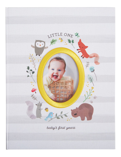 C.r. Gibson B2-24546 Little One Woodland - Libro De Memoria