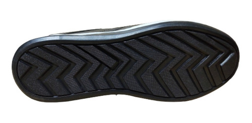 Imagen 4 de 4 de Zapatilla Botita Hombre Urbana Sergio Tacchini 0-9004 Negra