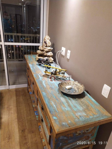 Imagem 20 de 30 de Apartamento Com 3 Dormitórios À Venda, 75 M² Por R$ 720.000,00 - Tatuapé - São Paulo/sp - Ap1235