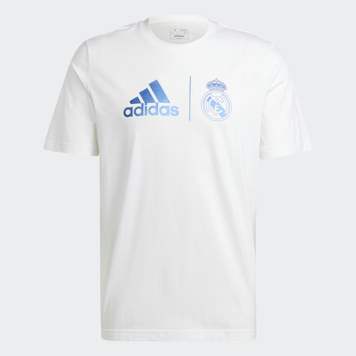 Polera Estampada Real Madrid Ht6463 adidas