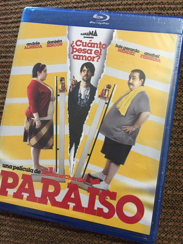 Paraíso - Mariana Chenillo Luis Gerardo Mendez Anabel Bluray