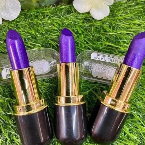 3 Labial Magico Azul Cambia D Color Waterproof Romantic Rain