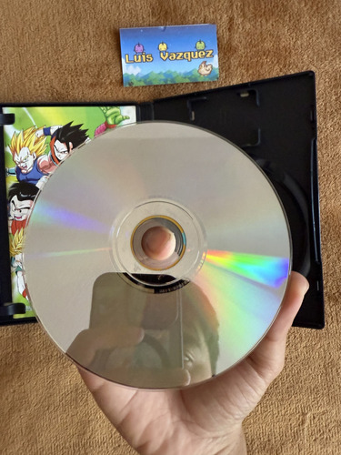 Dragon Ball Sparking Meteor! Playstation 2 Japonés