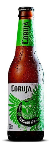 Cerveja artesanal Coruja Session IPA 355ml