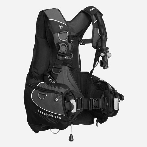 Colete De Mergulho Aqualung Axiom Preto/cinza LG