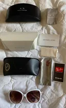Comprar Estuches De Lentes Armani Michael Kors Y Ray Ban Nuevos