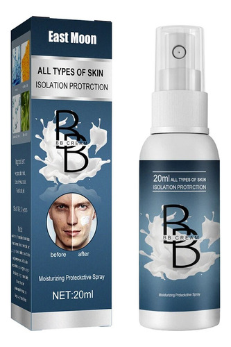 Crema Bb Bb Para Rostro De Hombre, 20 Ml, Blanqueadora Y Rea