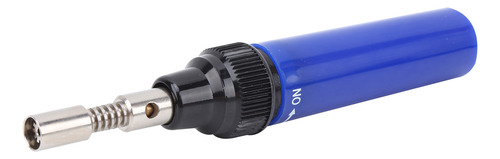 Pistola Soldada Azul Escuro Caneta De Ferro De Solda A Gás P