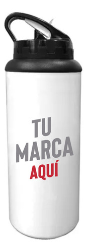3 Botellas Deportivas Hoppy Personalizado Empresa Logo 