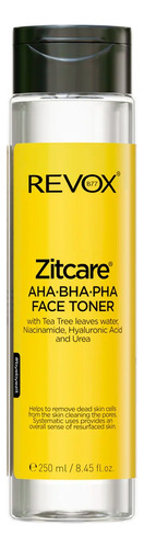Revox Kit Zitcare Tónico Facial + Crema Rejuvenecedora 3c