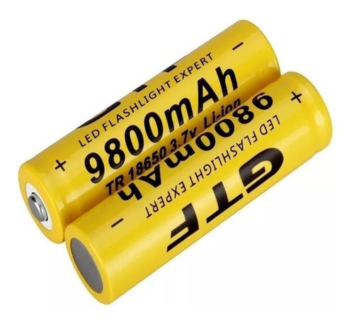 Kit 4 Baterias Recarregaveis 18650 9800mah 3,7v Frete Barato