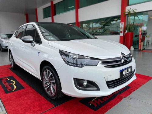 Citroen C4 Lounge 1.6 Tendance 16v Turbo Flex 4p Automa
