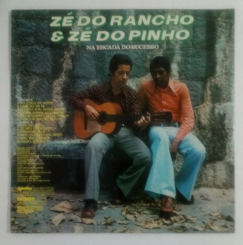 Lp Vinil - Zé Do Rancho E Zé Do Pinho, Na Escalada Do Suceso (Usado)