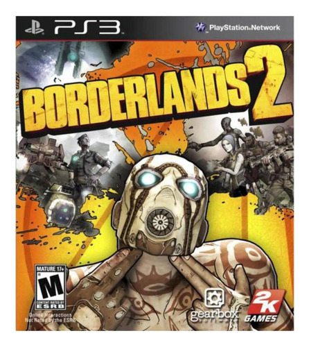 Borderlands 2 - Ps3 - Edição Física - 2k Games (Recondicionado)