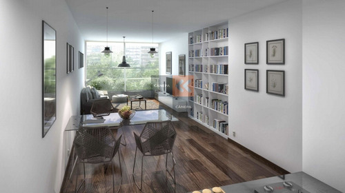 Apartamento 1 Dormitorio A La Venta- Ref: 6981