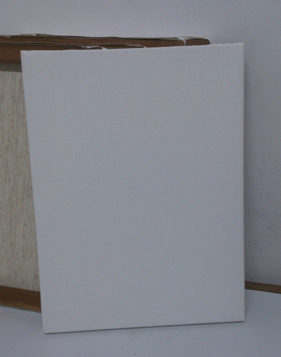 Imagen 2 de 4 de Telas Lienzos Para Pintar Al Oleo Bastidor 30 X 40 Cm