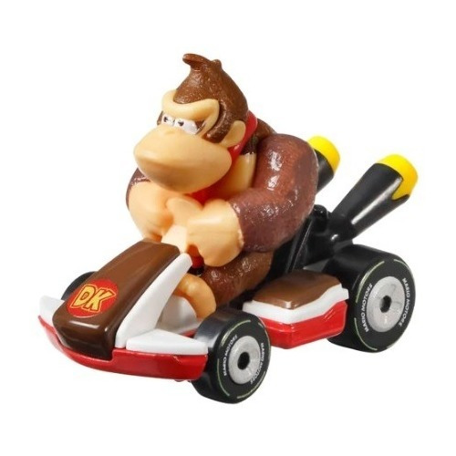 Hot Wheels Mariokart Donkey Kong Standard Kart