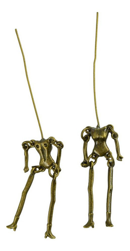 12 Piezas Colgante Color Bronce Plata Para Diy Collar