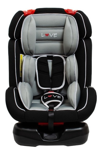 Butaca infantil para auto Love 2036 gris