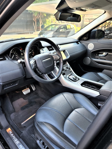 Imagen 10 de 13 de Range Rover Evoque Hse Black Pack - Año Modelo 2017