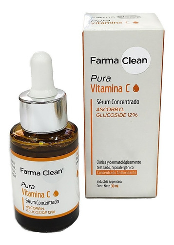 Farmaclean Serum Vitamina C X 30 Ml. Directo De Fábrica