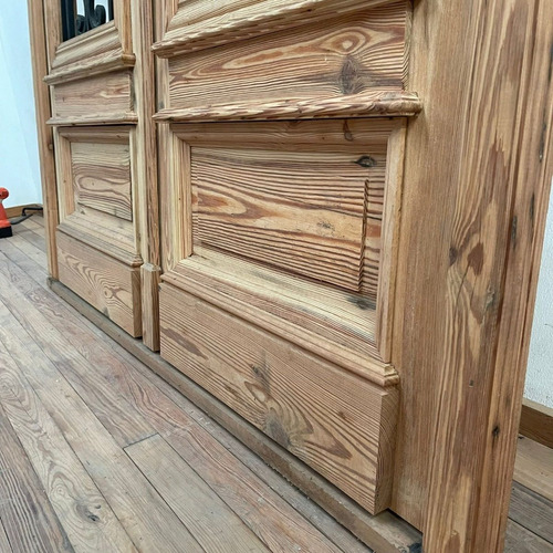 Puerta De Entrada Doble Hoja Colonial - Cod: 6068