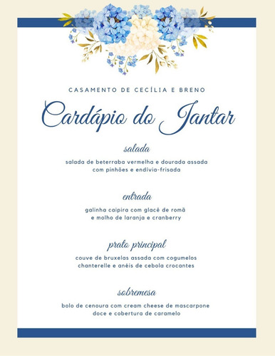 Cardápio Digital Com Qr Code - Casamento Festa Aniversário
