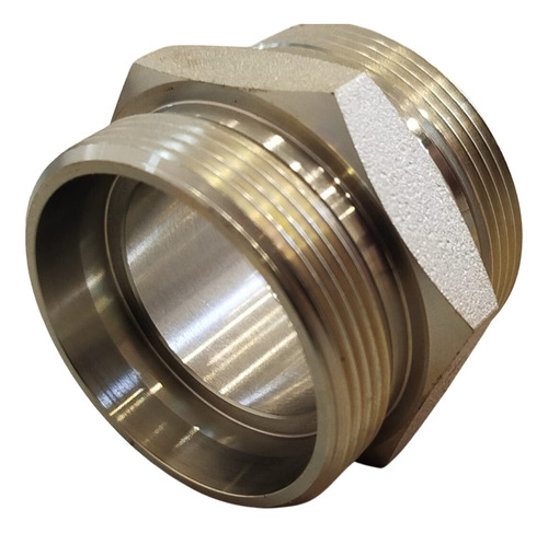 Uniao Igual Reta M52x2,0 / Tb 42 - Serie Leve - Kit 10