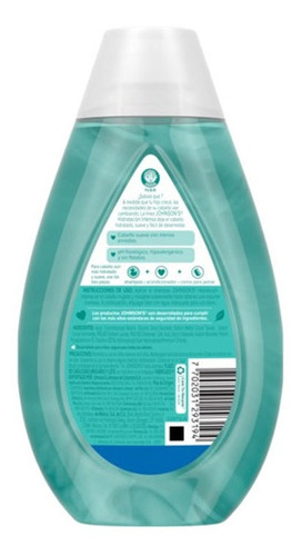 Shampoo Johnson´s Baby Hidratación Intensa 400ml