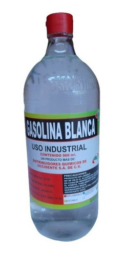 Gasolina Blanca 5 Litros Con Envio